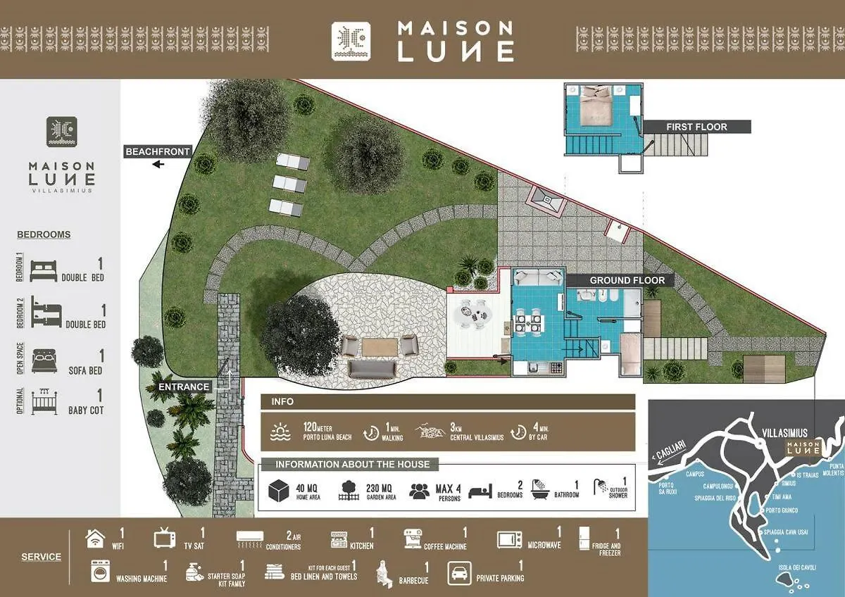 Maison Lune-Villasimius Holiday home